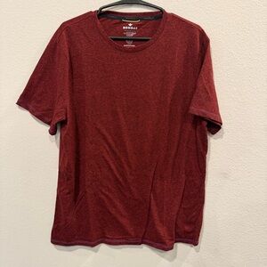 Bombas Men's Maroon Short Sleeve Tee